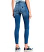 Color:Navy - Image 2 - 1981 High Rise Ankle Jean