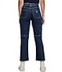Guess 80s High Rise Cargo Jeans, Color:Oxford - Image 2
