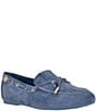Guess Aisha Suede Boat Loafers - Image 1