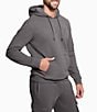Guess Aldwin Long Sleeve Fleece Hoodie - Image 2