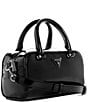 Guess Arnela Mini Satchel Bag, Color:Black - Image 4