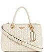 Color:Stone - Image 1 - Assia High Society Satchel Bag