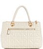 Color:Stone - Image 2 - Assia High Society Satchel Bag
