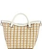 Guess Atalia Mini Tote Bag, Color:Natural/White - Image 2