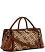 Guess Audrey Logo Small Girlfriend East-West Satchel Bag - Image 3