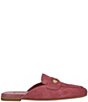Guess Aydeena Suede Flat Loafer Mules - Image 2
