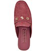 Guess Aydeena Suede Flat Loafer Mules - Image 4