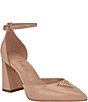 Guess Barsyn Leather Ankle Strap Pumps,Specials : American Fashion Style Bags On Sale