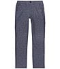 Color:Navy - Image 1 - Big Boys 8-16 Punto Milano Suit Pants