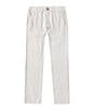 Color:Grey/White - Image 1 - Big Boys 8-16 Yarn-Dyed Striped Seersucker Suit Pants