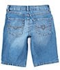 Color:Blue - Image 2 - Big Boys 8-18 Core Stretch Denim Shorts