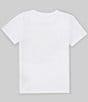 Color:White - Image 2 - Big Boys 8-18 Short Sleeve Classic Car Graphic T-Shirt
