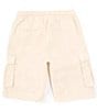 Color:Grey - Image 2 - Big Boys 8-20 Pull-On Cargo Shorts