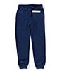 Guess Big Boys Detail Guess Jogger Pants, Color:Dark Blue - Image 2