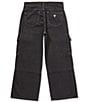 Guess Big Boys Oversized Cargo Pants, Color:Black - Image 2