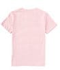Color:Pink - Image 2 - Big Girls 7-16 Photo Logo Short Sleeve T-Shirt