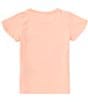 Color:Pink - Image 2 - Big Girls 7-16 Short Sleeve Guess Graphic T-Shirt