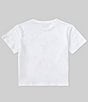 Color:White - Image 2 - Big Girls 7-16 Short Sleeve L.A. Est 1981 T-Shirt
