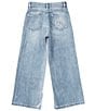 Guess Big Girls 7-16 Wide-Leg Destructed Jeans | Dillard's