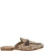 Guess Bommiyaa Logo Print Rhinestone Hardware Mules - Image 2