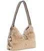 Guess Camden Mini Faux Fur Hardware Shoulder Bag - Image 2