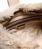 Guess Camden Mini Faux Fur Hardware Shoulder Bag - Image 3