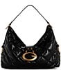 Guess Camden Quilted Hardware Handle Shoulder Bag - Image 1