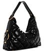 Guess Camden Quilted Hardware Handle Shoulder Bag - Image 2