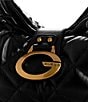 Guess Camden Quilted Hardware Handle Shoulder Bag - Image 4