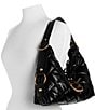 Guess Camden Quilted Hardware Handle Shoulder Bag - Image 5