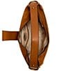 Guess Camden Suede Slouchy Hobo Shoulder Bag, Color:Cognac - Image 3