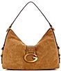 Guess Camden Suede Shoulder Bag - Image 1