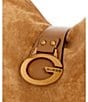 Guess Camden Suede Shoulder Bag - Image 4