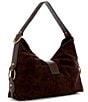 Guess Camden Suede Slouchy Shoulder Bag - Image 6