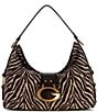Guess Camden Zebra Shoulder Bag - Image 1