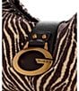 Guess Camden Zebra Shoulder Bag - Image 4