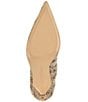 Guess Candeley Logo Print Tall Heel Boots - Image 5