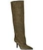 Guess Carolan Suede Slouch Boots - Image 1