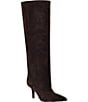 Guess Carolan Suede Slouch Boots - Image 1