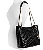 Guess Cheryl 2 Compartment Chain Strap Tote Bag - Image 5