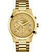 Guess Classic Chronograph & Date Bracelet Watch - Image 1