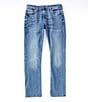Color:Clifton - Image 1 - Clifton Regular Fit Straight Leg Jeans