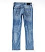 Color:Clifton - Image 2 - Clifton Regular Fit Straight Leg Jeans