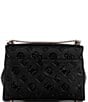 Guess Cresidia Convertible Crossbody Bag, Color:Black - Image 2