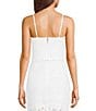 Guess Delilah Sleeveless Crocheted Lace Coordinating Top, Color:Pure White - Image 2