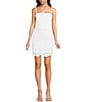 Guess Delilah Sleeveless Crocheted Lace Coordinating Top, Color:Pure White - Image 3