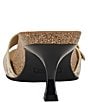 Guess Dexta Snake Print Buckled Slide Sandals - Image 3
