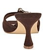 Guess Dista Suede Buckled Dress Slides - Image 5