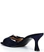 Guess Dista Suede Buckled Dress Slides - Image 6