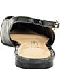 Guess Dorazio Croco Embossed Slingback Flats - Image 3